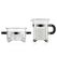 Bodum 4922-16 Zuckerdose Chrom, Transparent Borosilikatglas