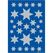 HERMA 3928 Dekorativer Aufkleber Papier Silber Permanent 81 Stück(e)