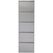 KARE Caruso Geschlossen Silber, Farbe: Silber