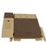 Simplex 49339 Aufbewahrungsbox Rechteckig Karton Braun