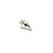 Gardinia Home Decor X glider with clip Weiß