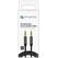 4smarts 4S468587 Audio-Kabel 1 m 3.5mm Schwarz