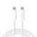 4smarts 540959 USB Kabel USB 3.2 Gen 1 (3.1 Gen 1) 1,5 m USB C 10 Gbit/s 240 W Weiß