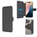 4smarts 541128 Handy-Schutzhülle Flip case Schwarz