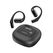 4smarts SkyBuds AI Kopfhörer Kabellos Offene Ohren Anrufe/Musik Bluetooth Schwarz, Farbe: Schwarz