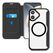 4smarts Urban Pro Handy-Schutzhülle 16 cm (6.3") Flip case Schwarz, Transparent