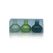 CHALET 5-1167-7-51 Vase Vase mit runder Form Glas Gemischte Farben