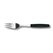 Victorinox Swiss Classic Kuchengabel 1 Stk. schwarz, PP Polypropylen