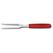 Victorinox Swiss Classic Tranchiergabel rot, 15 cm, Kullenschliff