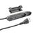 Steffen STEBA IQ 2xT13 1xUSB-C PD 18W, schwarz Verlängerungskabel 1,5 m 2 AC-Ausgänge Drinnen, Farbe: Schwarz, Länge: 1,5 m