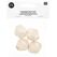 Rico Design 500215 Perle Holz Natürlich/Natur 4 Stück(e)