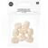 Rico Design 500218 Perle Runde Perle Holz Natürlich/Natur 8 Stück(e)
