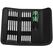 Wera Werkzeug-Etui Vario-Satz 11-teilig Multi-Bit-Schraubendreher Standard-Schraubendreher