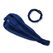 Ailoria SOYEUX & DOUX Set Headband und Scrunchie S aus Seide, Farbe: Blau