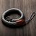 SmallRig 5055 Gurt Digitalkamera Echtes Leder, Nylon Grau