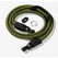 SmallRig 5056 Gurt Digitalkamera Echtes Leder, Nylon Grün