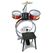 Bontempi Rock Drum Set with Stool