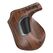 SmallRig 5161 Digitalkamera Akkugriff Handgriff für Digitalkamera Aluminium, Holz