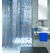 Kleine Wolke Bubble Duschvorhang Polyethylen-Vinylacetat (PEVA) Blau, Transparent