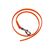 Grossenbacher 52101303O Hunde-/Katzenleine 3 m Orange Polyester Hund Trainingsleine