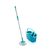 Leifheit Clean Twist Mop Ergo mobile Mopp Blau