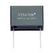 Visaton 5219 Kondensator Grau Fixed capacitor Planar Gleichstrom