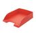 Leitz 52270020 Schreibtischablage Polystyrene Rot, Farbe: Rot