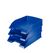 Leitz Plus Briefkorb, Standard, Farbe: Blau