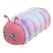 Exacompta 52550E Etui Weiches Federmäppchen Polyester Gemischte Farben