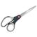 Leitz 53320089 Büro- & Bastelschere Büroscheren Gerader Schnitt Grau, Farbe: Grau
