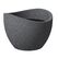 Scheurich Wave Globe 250 Draußen Topfpflanzer Freistehend Kunststoff Schwarz