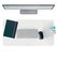 Leitz 53810003 Schreibtischunterlage Polyvinylchlorid (PVC) Transparent