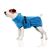 SwissPet 547779 Kleidung für Hunde & Katzen L Blau Hund Bademantel