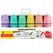 Eberhard Faber 551403 Marker 6 Stück(e) Blau, Grün, Pastell, Pink, Violett, Gelb