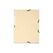 Exacompta 55532E Sammelmappe Karton Elfenbein A4, Farbe: Elfenbein