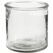 Creativ Company 55873 Kerzenständer Glas Transparent
