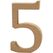 Creativ Company Zahl, 5
