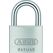 ABUS 64TI/40 Triples B/DFNLI Herkömmliches Vorhängeschloss 1 Stück(e)