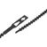 Steffen 57 00059 SW Kabelbinder Lösbarer Kabelbinder Nylon Schwarz 100 Stück(e)