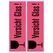 HERMA 5739 selbstklebendes Etikett Rechteck Permanent Schwarz, Pink 10 Stück(e)