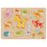 Goki 57393 Kontur-Puzzle 10 Stück(e) Tiere