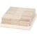 Creativ Company 57398 Unfertiges Bastelholz