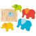 Goki 57450 Puzzle Puzzlespiel 5 Stück(e) Tiere
