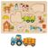 Goki 57468 Puzzle Kontur-Puzzle 9 Stück(e) Bauernhof