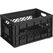 Sigma home 57700612 Aufbewahrungsbox Rechteckig Schwarz