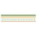 URSUS 58850005 Dekorative Bänder 10 m Gold, Grün