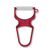 Victorinox Sparschäler RAPID rot rostfreier Stahl