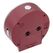 TFA-Dostmann 60.1034 Quarzwecker Rot
