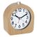 TFA-Dostmann 60.1038.05 Wecker Quarzwecker Buche