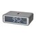 TFA-Dostmann Twist Digitaler Wecker Grau, Farbe: Grau